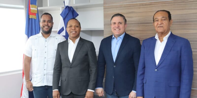 Reunión del Intrant, RD Vial y transportistas.